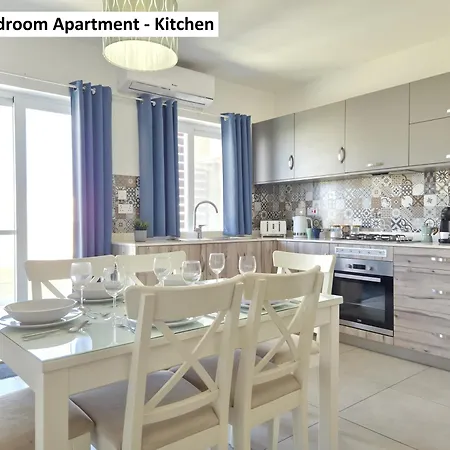 Blue Sky Apartments L-Imgarr Exterior photo