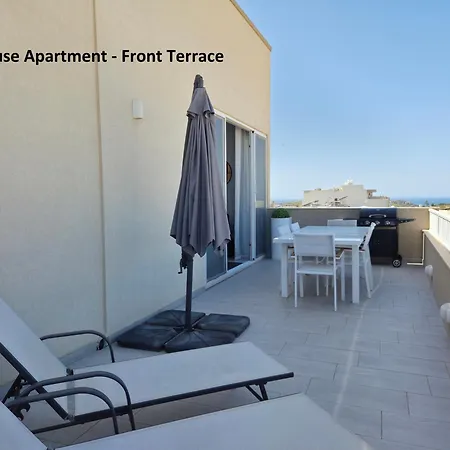 Blue Sky Apartments L-Imgarr Exterior photo