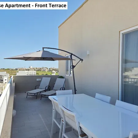 Blue Sky Apartments L-Imgarr Exterior photo