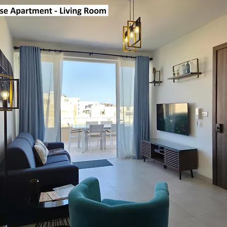 Blue Sky Apartments L-Imgarr Exterior photo