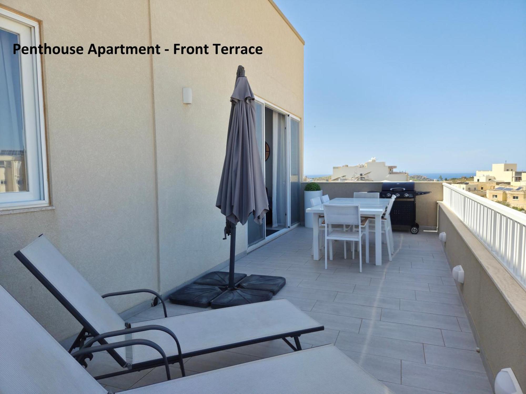 Apartment Blue Sky *