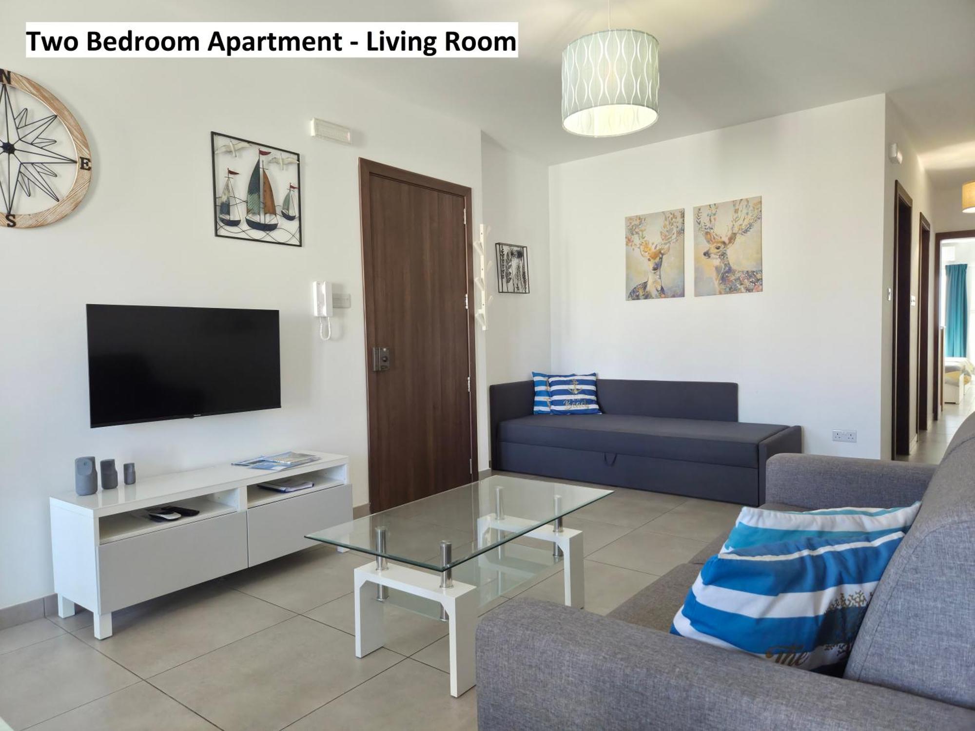 Apartment Blue Sky L-Imgarr