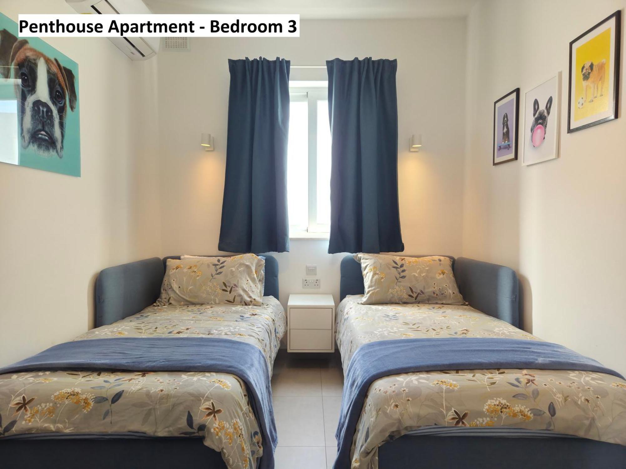 Blue Sky Apartment *