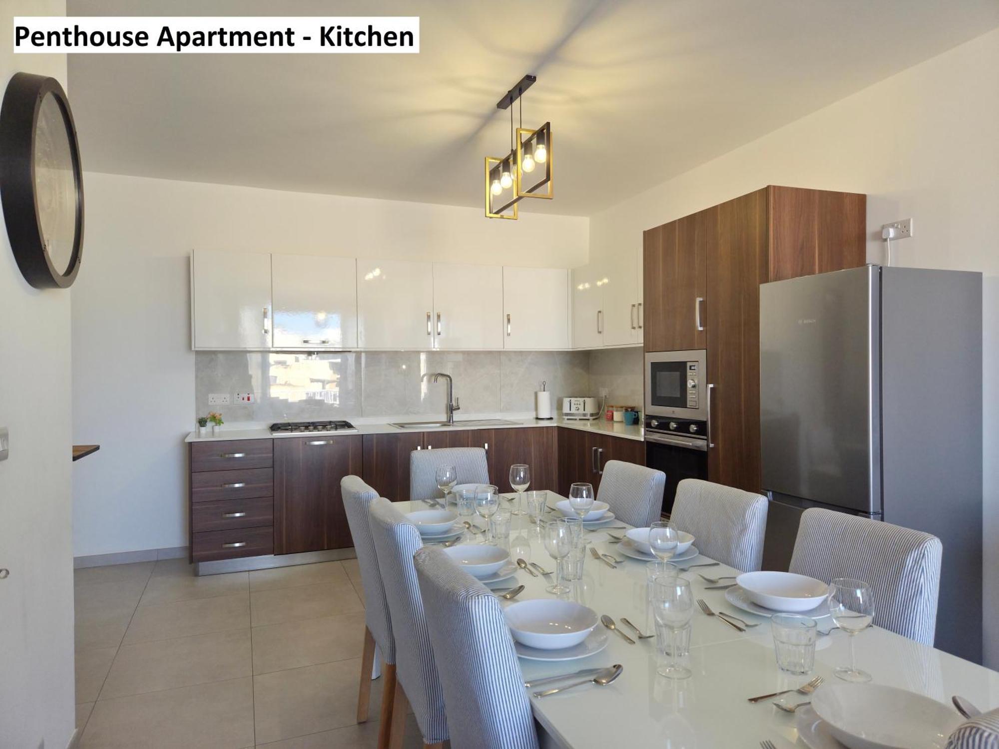 Apartment Blue Sky L-Imgarr