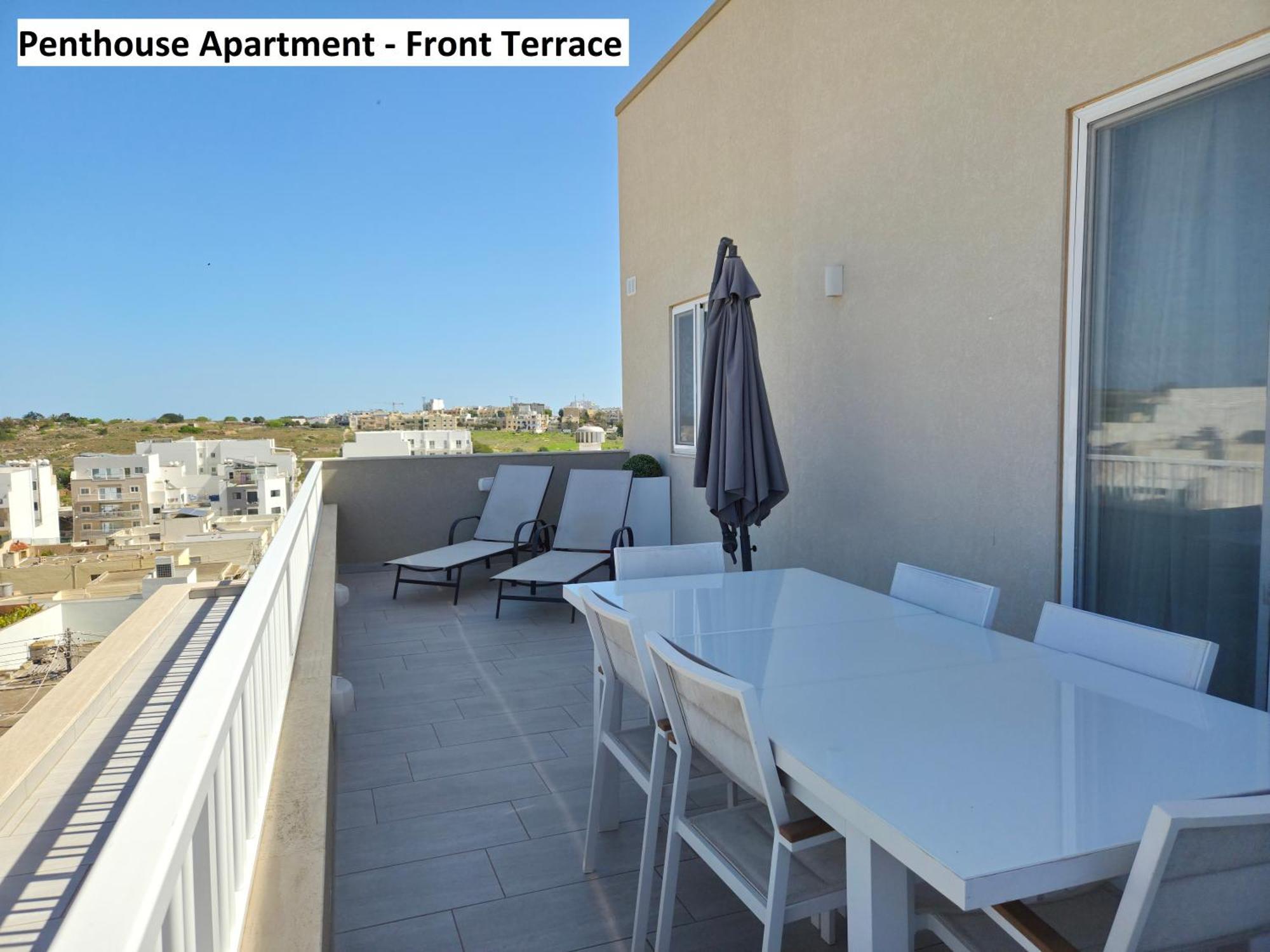 Apartment Blue Sky