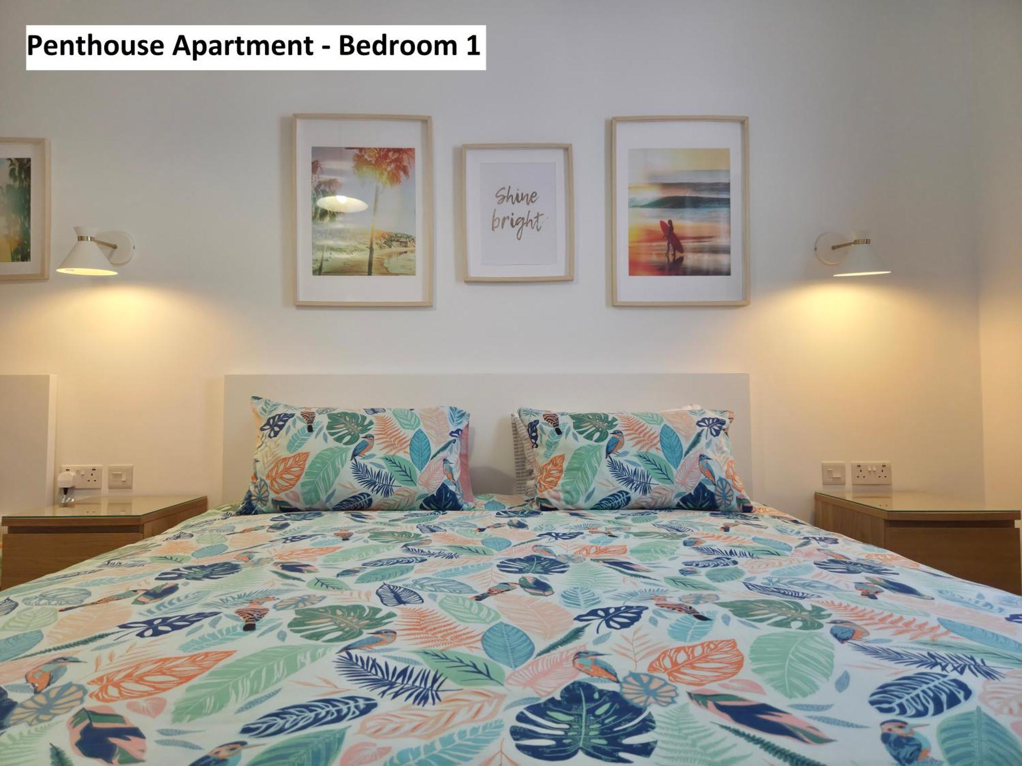 Blue Sky Apartment