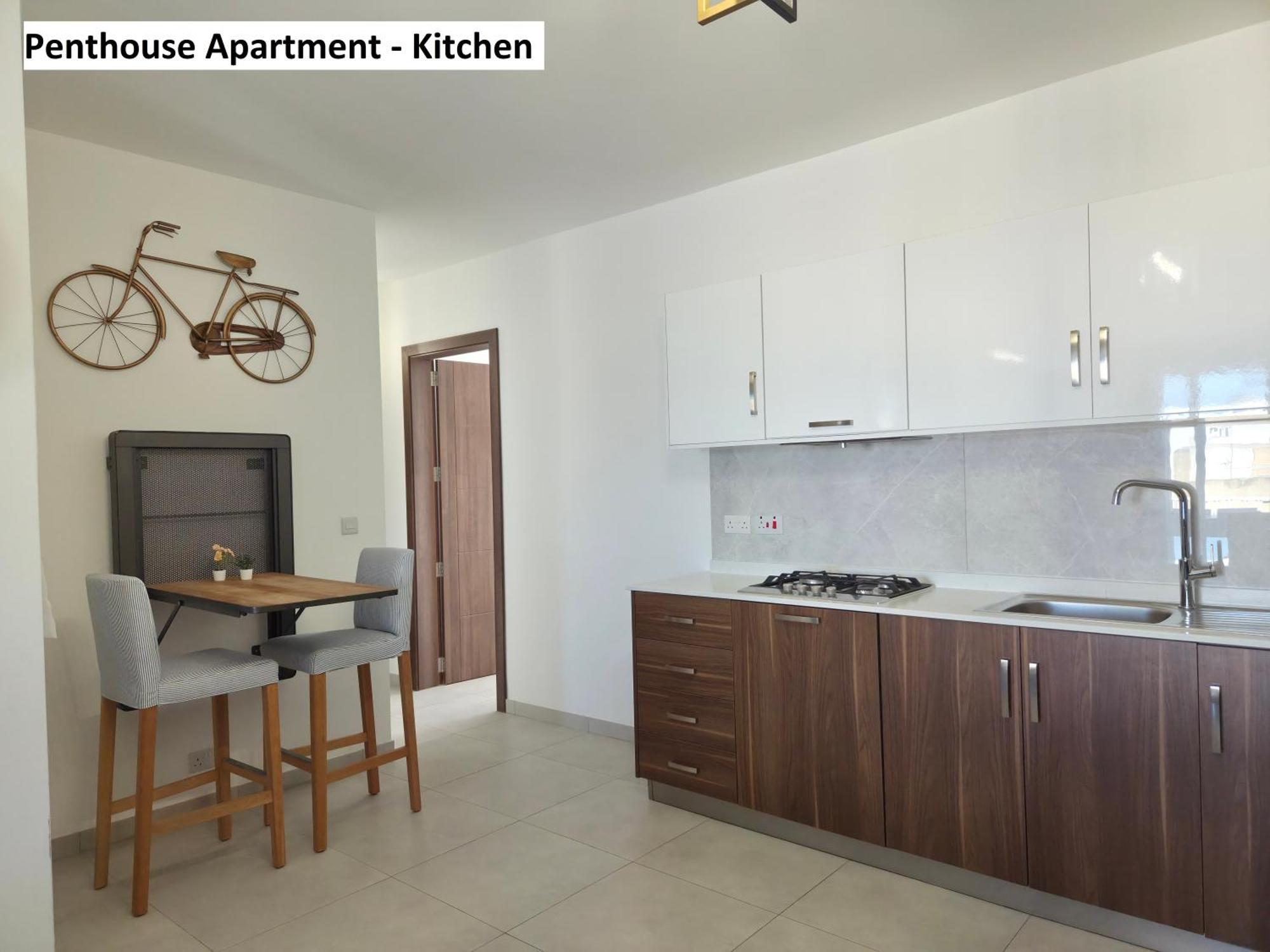 Blue Sky Apartment L-Imgarr