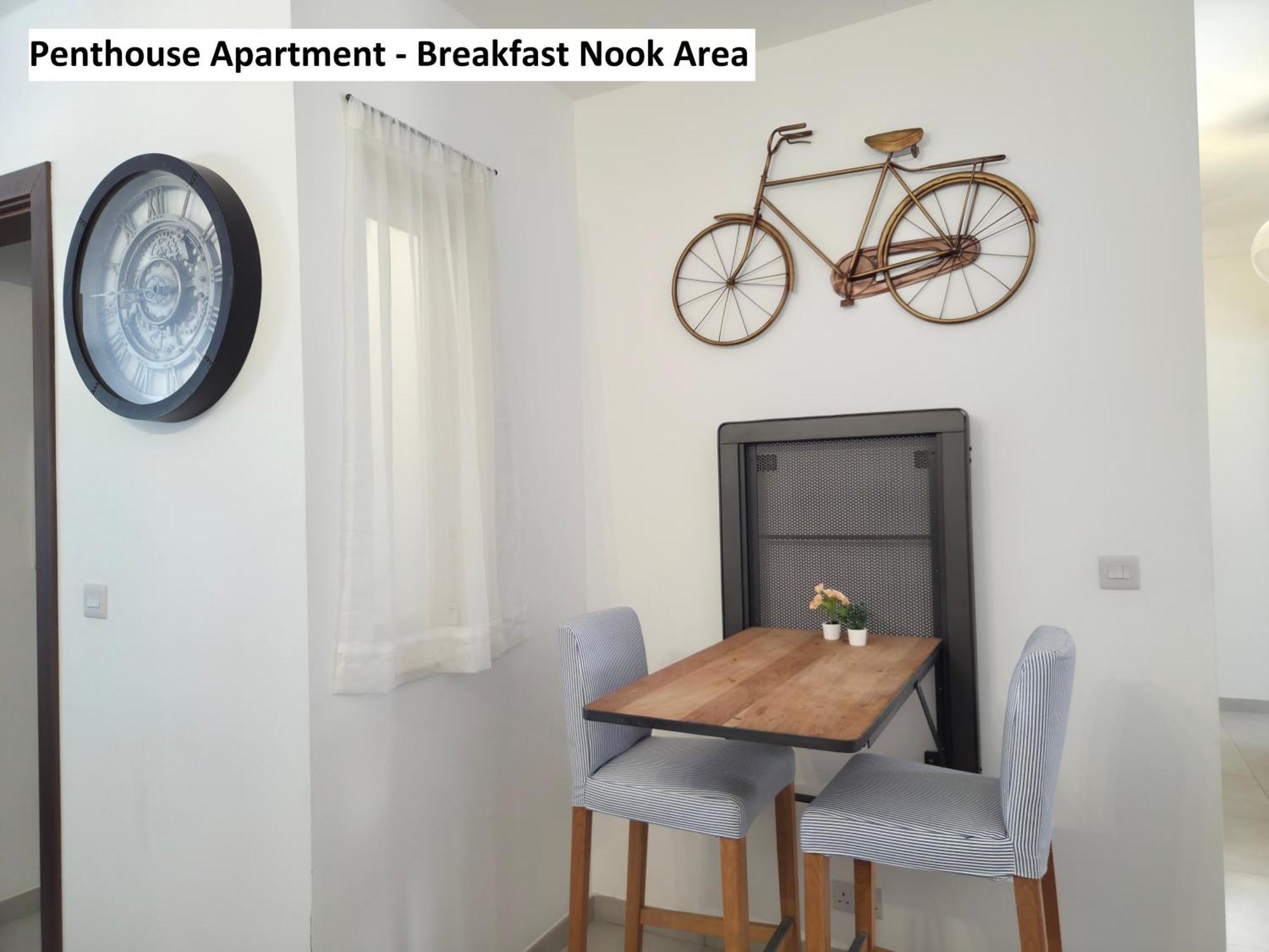 Blue Sky Apartment *